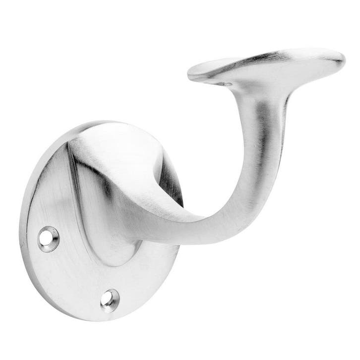 Trapleuning houder mat nikkel - opschroevend - De Oude De..., Doe-het-zelf en Verbouw, Hang- en Sluitwerk, Overige typen, Nieuw