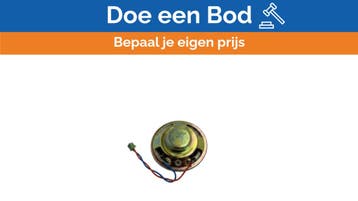 Bieden: BP300-P-6-99 Marine Audio Speaker 8 Ohm, Ophalen of Verzenden, Nieuw, Kabel of Apparatuur