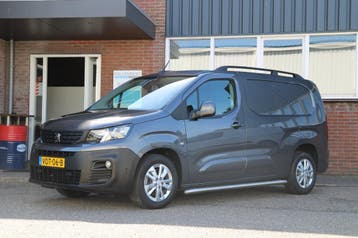 Peugeot Partner  | Financial Lease voor 258 p/mnd, Automaat, Stof, Gebruikt, Euro 6