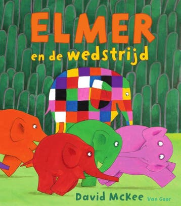 Elmer en de wedstrijd / Elmer - David McKee 9789000351060, Verzenden, Zo goed als nieuw, David McKee