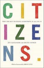 Citizens 9781912454846 Jon Alexander, Verzenden, Gelezen, Jon Alexander