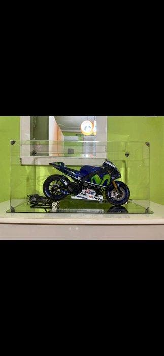 De Agostini 1:4 - Modelauto - Yamaha YZR M1 - Moto Gp 2016, Nieuw
