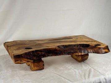 I TRUCIOLI del BARRI - Middentafel - Organisch ontwerp -