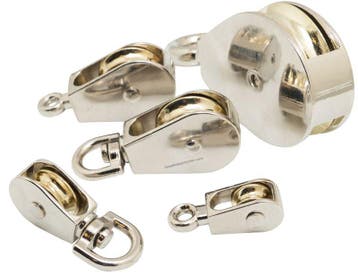 Katrol Draaibaar 14mm, Verzenden, Nieuw
