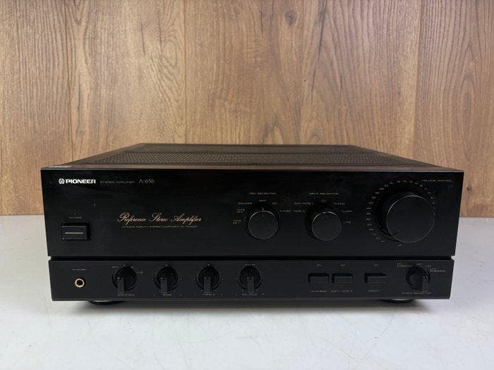 Pioneer - A-656 Reference Stereo Amplifier Solid state, Audio, Tv en Foto, Radio's
