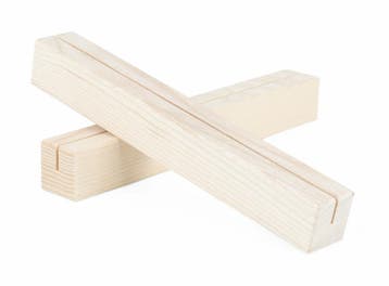22cm - Houten Kaarthouder / Tafelstandaard / Menukaartho...