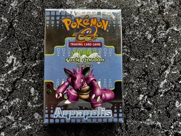 Pokémon - 1 Sealed box - WOTC - Aquapolis, Nieuw