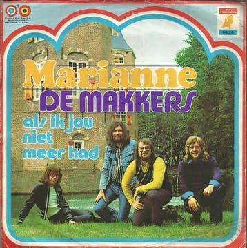 Single - De Makkers - Marianne, Cd's en Dvd's, Verzenden, Nieuw in verpakking