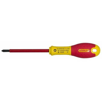 Schroevendraaier Stanley Fatmax pozidriv 2 x 125mm | 0-65..., Doe-het-zelf en Verbouw, Verzenden, Nieuw