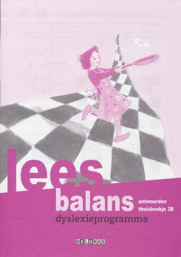 Leesbalans Antwoorden thuisboekje 3B, Verzenden, Nieuw