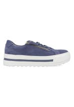 Gabor Sneakers 66.498.26 Blauw-42, Kleding | Dames, Schoenen, Verzenden, Nieuw, Blauw