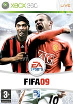 FIFA 2009 (Xbox 360), Spelcomputers en Games, Games | Xbox 360, Verzenden, Gebruikt
