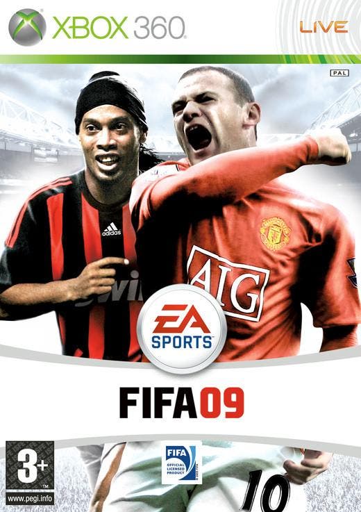 FIFA 2009 (Xbox 360), Spelcomputers en Games, Games | Xbox 360, Gebruikt, Verzenden