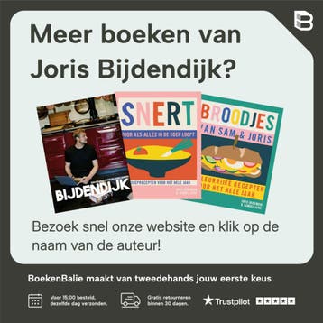 Chez Bijdendijk - Joris Bijdendijk 9789038814711, Verzenden, Gelezen, Joris Bijdendijk