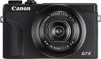 Canon PowerShot G7 X Mark III zwart, Verzenden, Zo goed als nieuw, Canon