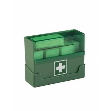 Heka pleisterdispenser met 90 pleister en wandhouder, Verzenden, Nieuw
