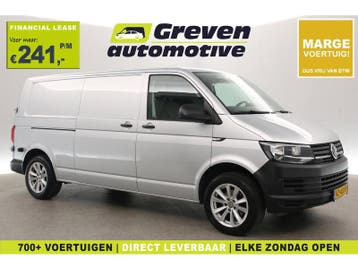 Volkswagen Transporter 2.0 TDI L2H1 | Marge | Airco |, Euro 6, Volkswagen, Nieuw, Zilver of Grijs