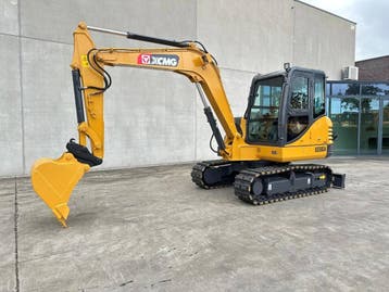 Veiling: Rupsgraafmachine XCMG XE60DA Diesel 2020, Ophalen, Graafmachine