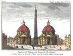 Italië - Rome; J. Lalande - Entree de Rome par la porte du, Nieuw