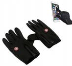 Handschoen voor touchscreen - zwart - neopreen, Kleding | Heren, Mutsen, Sjaals en Handschoenen, Ophalen of Verzenden, Nieuw, Maat 52/54 (L)