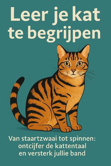 Leer Je Kat Te Begrijpen | Andries B.V. | Nieuw, Ophalen of Verzenden, Nieuw, Andries B.V.