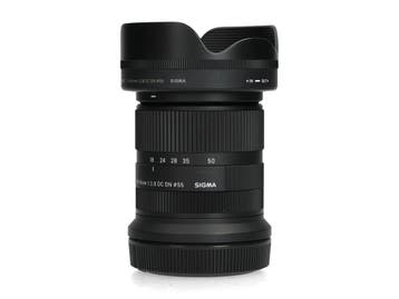 Sigma 18-50mm f/2.8 DC DN Contemporary - Canon RF - Zoomlens, Ophalen of Verzenden, Zo goed als nieuw, Canon