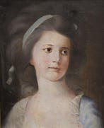 Franse school (XX) - Maria Antonieta, Antiek en Kunst