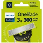 Philips OneBlade 360 QP430/50 Navulmessen, Verzenden, Nieuw