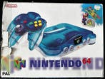 Nintendo 64 Console Clear Blue + Super Mario 64 Boxed, Spelcomputers en Games, Spelcomputers | Nintendo 64, Verzenden, Nieuw