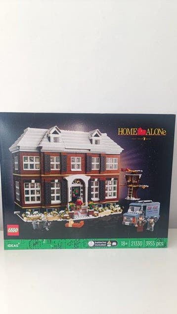 Lego Set - 21330 - Ideas (CUUSOO) - Home Alone, Nieuw