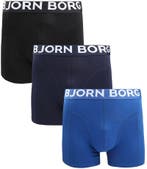 Bjorn Borg Boxers 3Pack Blauw maat L Heren, Kleding | Heren, Ondergoed, Verzenden, Blauw, Bjorn Borg, Boxer