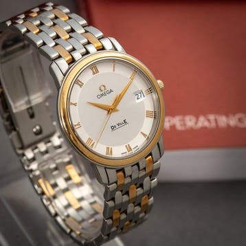 Omega - De Ville Prestige - 4310.32.00 - Heren - 2010-2020, Nieuw
