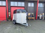 Humbaur Equitos Alu Plus 2 paards Paardentrailer, Nieuw, Aluminium, 2-paards trailer