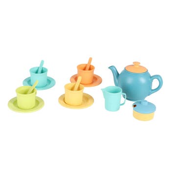 Jipy bioplastic speelgoed servies 1 van €12,99 voor €11,69, Ophalen of Verzenden, Nieuw