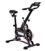 Indoor Fitnessfiets – Verstelbare Hometrainer met LCD, 120 k, Verzenden, Nieuw