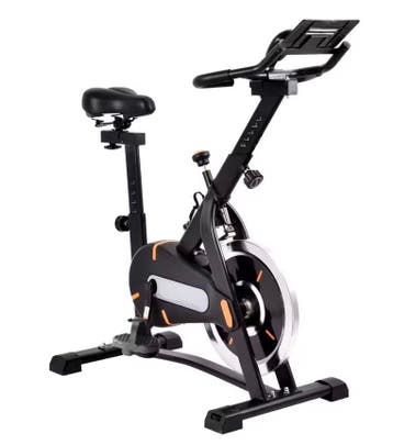 Indoor Fitnessfiets – Verstelbare Hometrainer met LCD, 120 k, Sport en Fitness, Verzenden, Nieuw