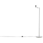 Rebellenclub Vloerlamp Dinant - Beige - Stalamp, Ophalen of Verzenden, Zo goed als nieuw, Minder dan 100 cm