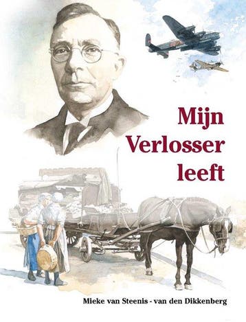 Mijn Verlosser leeft - Mieke van Steenis-van den Dikkenberg, Boeken, Verzenden, Zo goed als nieuw, Mieke van Steenis-van den Dikkenberg