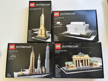 Lego Set - Architecture - Empire Stete Bulding - Lincoln, Nieuw