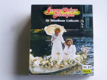 George Baker Selection - De Hitalbum Collectie (5 CD), Cd's en Dvd's, Cd's | Pop, Ophalen of Verzenden, Zo goed als nieuw