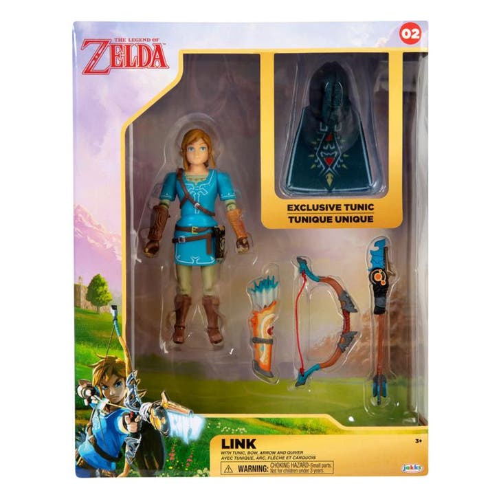 The Legend of Zelda: Breath of the Wild Link, Verzamelen, Poppetjes en Figuurtjes, Zo goed als nieuw, Verzenden