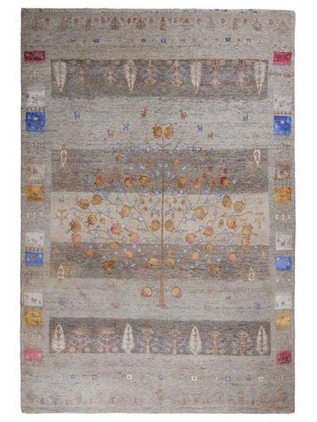 Gabbeh - Vloerkleed - 237 cm - 174 cm - Handgeknoopt uit wol, Nieuw