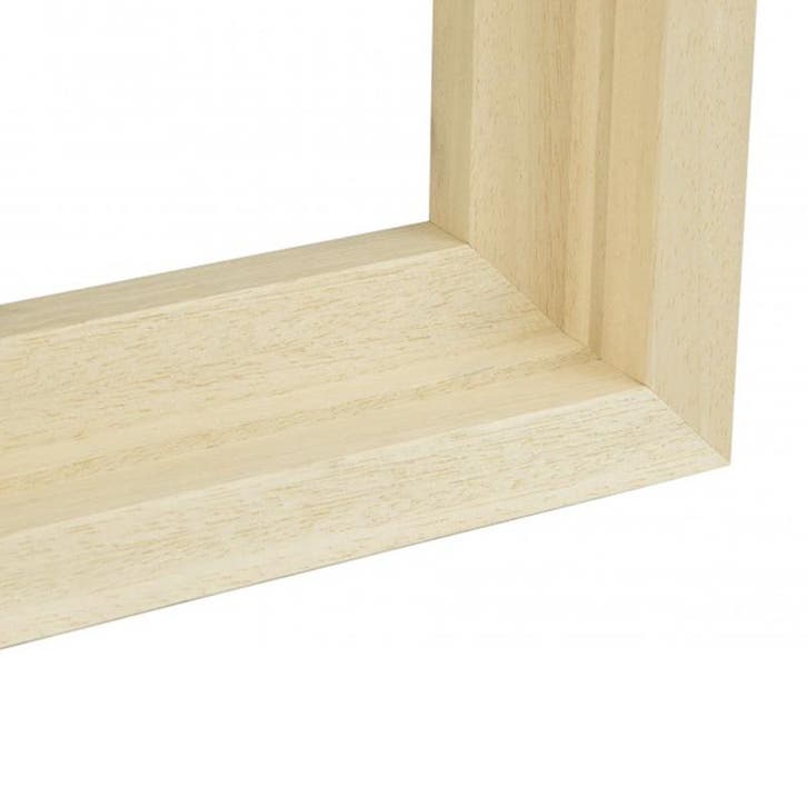 Baklijst 40x100 cm Blank, Huis en Inrichting, Woonaccessoires | Lijsten, Ophalen of Verzenden