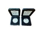Nederland. Beatrix. 10 Gulden 1995 (2x) Hugo de Groot –