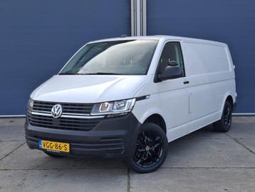 Volkswagen Transporter 2.0 TDI L2H1 30 Comfortline, Stof, Gebruikt, Euro 6, Volkswagen