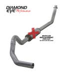 Diamond Eye KIT 4in Turbo Back MFLR RPLCMENT PIPE SGL AL:, Ophalen of Verzenden, Nieuw