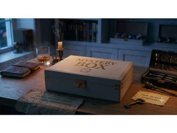 Veiling - Horloge Mystery Box | Exclusieve Collectie vol Uur, Sieraden, Tassen en Uiterlijk, Nieuw