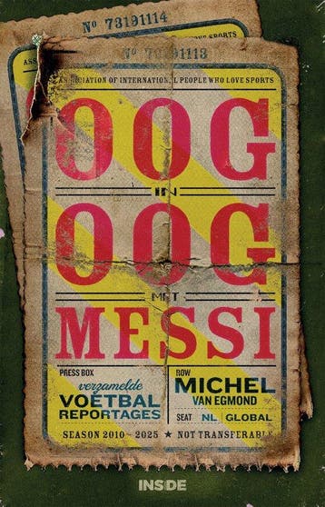 9789048875559 Oog in oog met Messi | Tweedehands, Verzenden, Zo goed als nieuw, Michel van Egmond