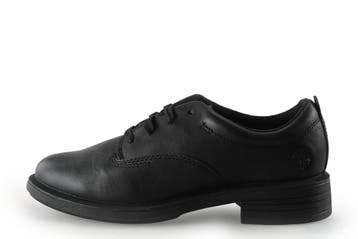 Timberland Veterschoenen in maat 38 Zwart, Kleding | Dames, Schoenen, Verzenden, Zwart, Overige typen, Zo goed als nieuw