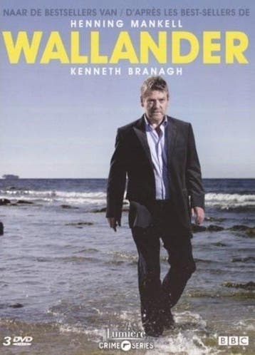 Wallander (dvd tweedehands film), Ophalen of Verzenden, Zo goed als nieuw